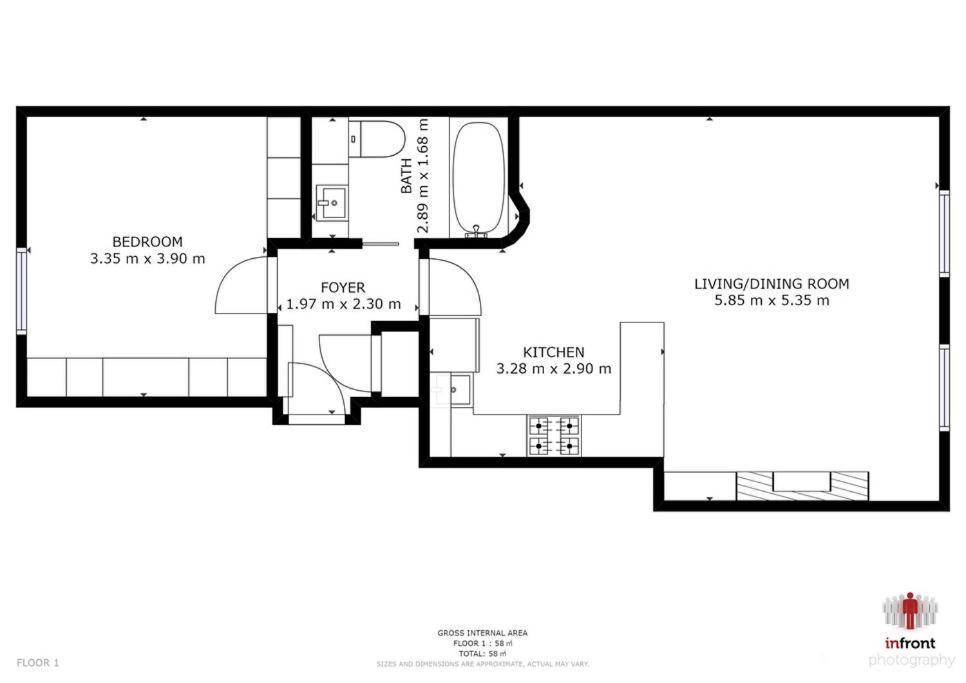 Mr2 - Charming 1 Bed Apartment, Munster Village London Kültér fotó